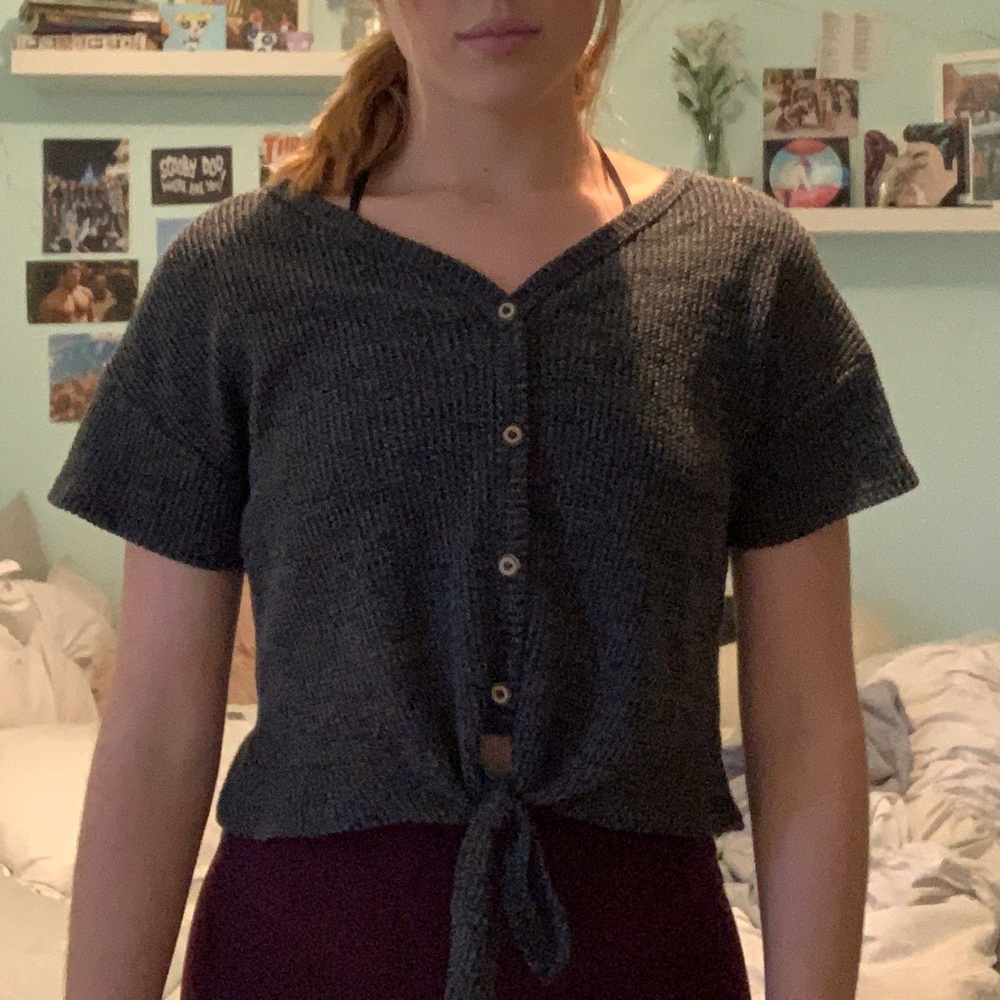 Button down top
